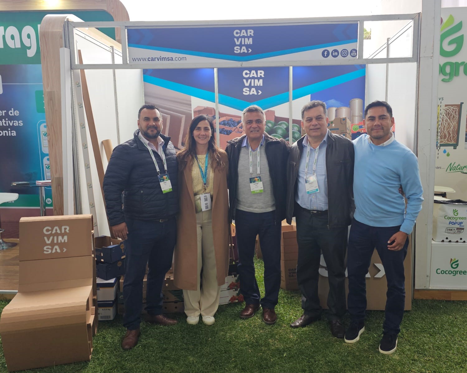 ¡Carvimsa en Redagrícola Trujillo 2024: Compromiso con la Sostenibilidad!
